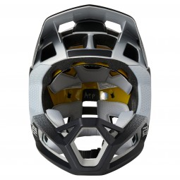 KASK ROWEROWY FOX PROFRAME VAPOR SILVER/BLACK