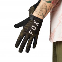 RĘKAWICE FOX LADY RANGER GEL OLIVE GREEN