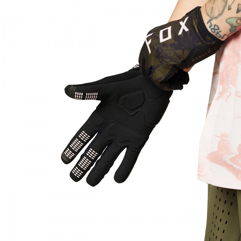 RĘKAWICE FOX LADY RANGER GEL OLIVE GREEN