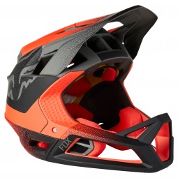 KASK ROWEROWY FOX PROFRAME VAPOR WHITE/RED/BLACK