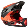KASK ROWEROWY FOX PROFRAME VAPOR WHITE/RED/BLACK