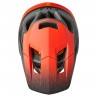 KASK ROWEROWY FOX PROFRAME VAPOR WHITE/RED/BLACK