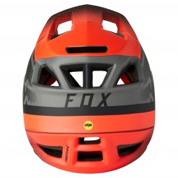KASK ROWEROWY FOX PROFRAME VAPOR WHITE/RED/BLACK