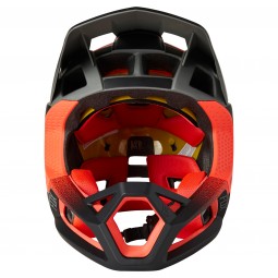 KASK ROWEROWY FOX PROFRAME VAPOR WHITE/RED/BLACK
