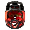 KASK ROWEROWY FOX PROFRAME VAPOR WHITE/RED/BLACK