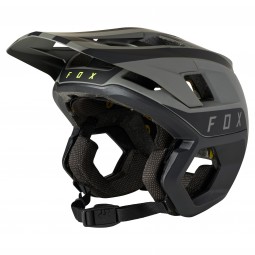 KASK ROWEROWY FOX DROPFRAME PRO BLACK