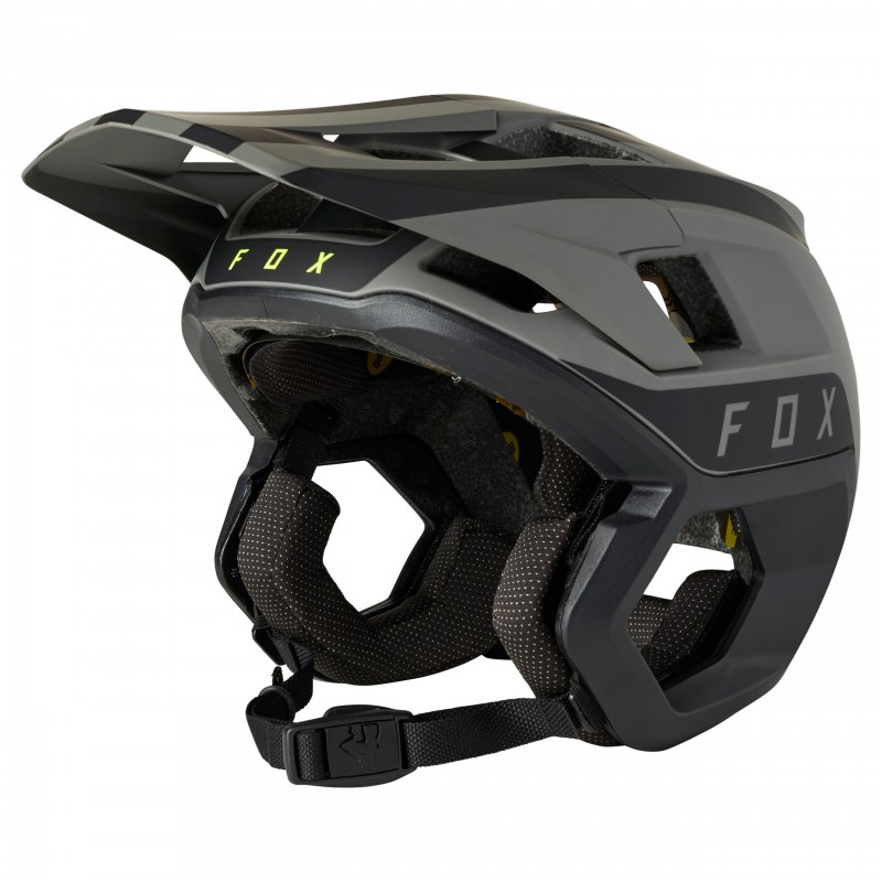KASK ROWEROWY FOX DROPFRAME PRO BLACK