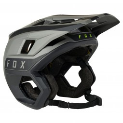 KASK ROWEROWY FOX DROPFRAME PRO BLACK