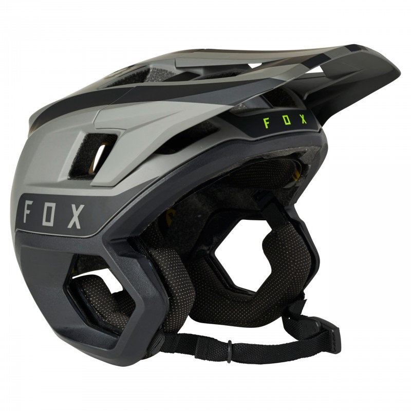 KASK ROWEROWY FOX DROPFRAME PRO BLACK