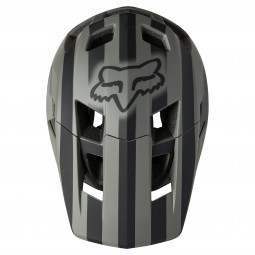KASK ROWEROWY FOX DROPFRAME PRO BLACK