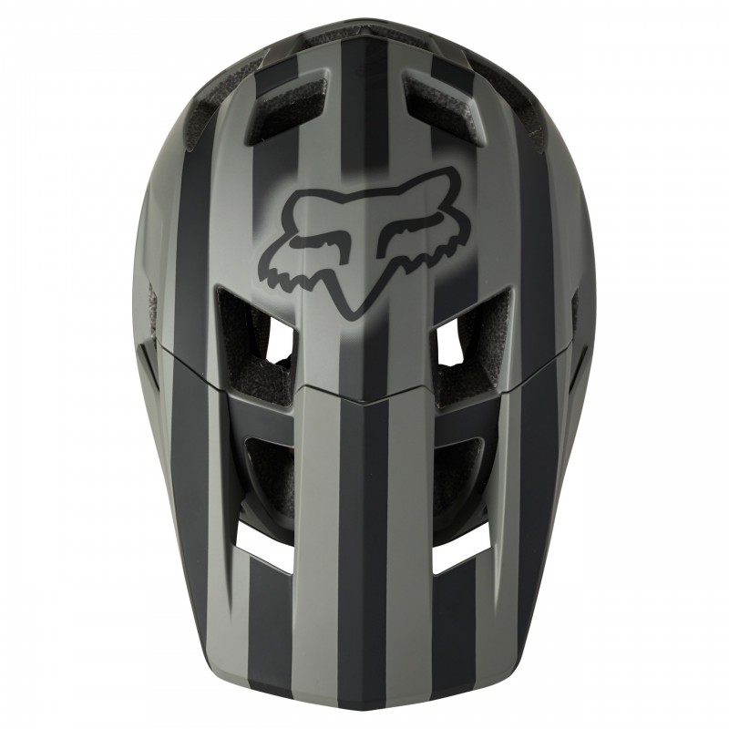 KASK ROWEROWY FOX DROPFRAME PRO BLACK