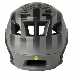 KASK ROWEROWY FOX DROPFRAME PRO BLACK