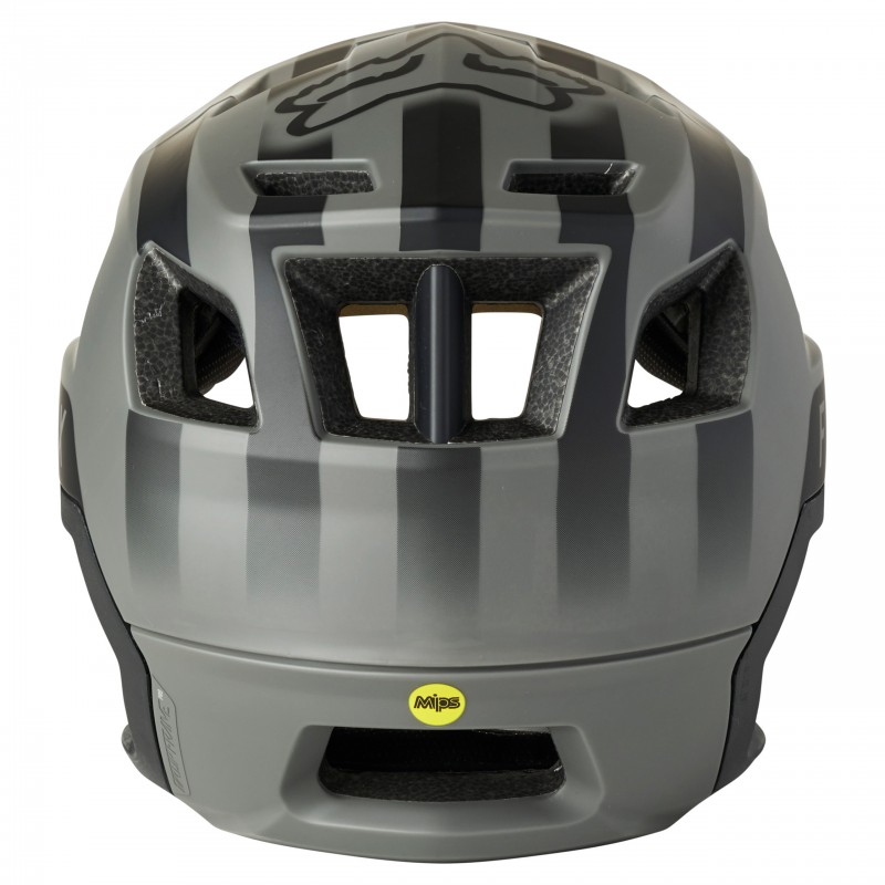 KASK ROWEROWY FOX DROPFRAME PRO BLACK