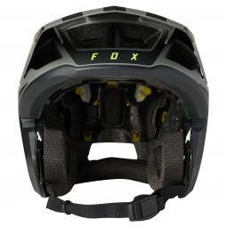 KASK ROWEROWY FOX DROPFRAME PRO BLACK