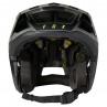 KASK ROWEROWY FOX DROPFRAME PRO BLACK