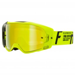 GOGLE FOX VUE RIGZ YELLOW - SZYBA SPARK YELLOW (1 SZYBA W ZESTAWIE, ZRYWKI W ZESTAWIE)