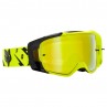 GOGLE FOX VUE RIGZ YELLOW - SZYBA SPARK YELLOW (1 SZYBA W ZESTAWIE, ZRYWKI W ZESTAWIE)