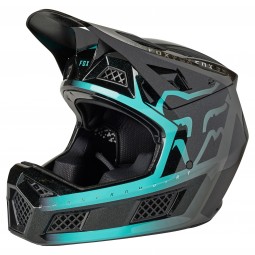 KASK ROWEROWY FOX RAMPAGE PRO CARBON CALI TEAL