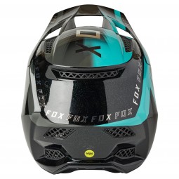 KASK ROWEROWY FOX RAMPAGE PRO CARBON CALI TEAL