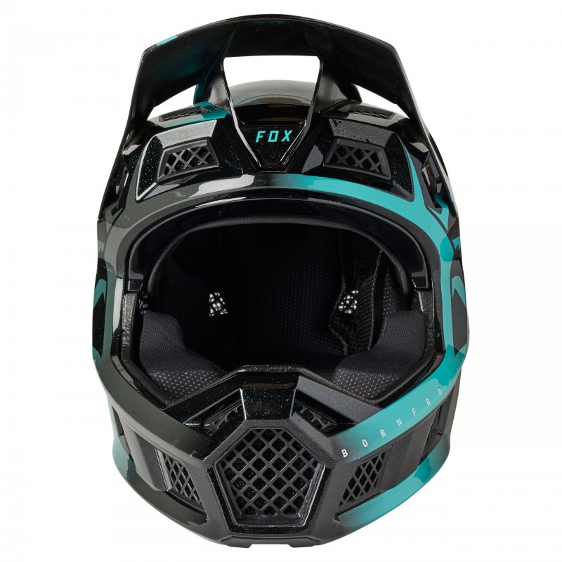 KASK ROWEROWY FOX RAMPAGE PRO CARBON CALI TEAL