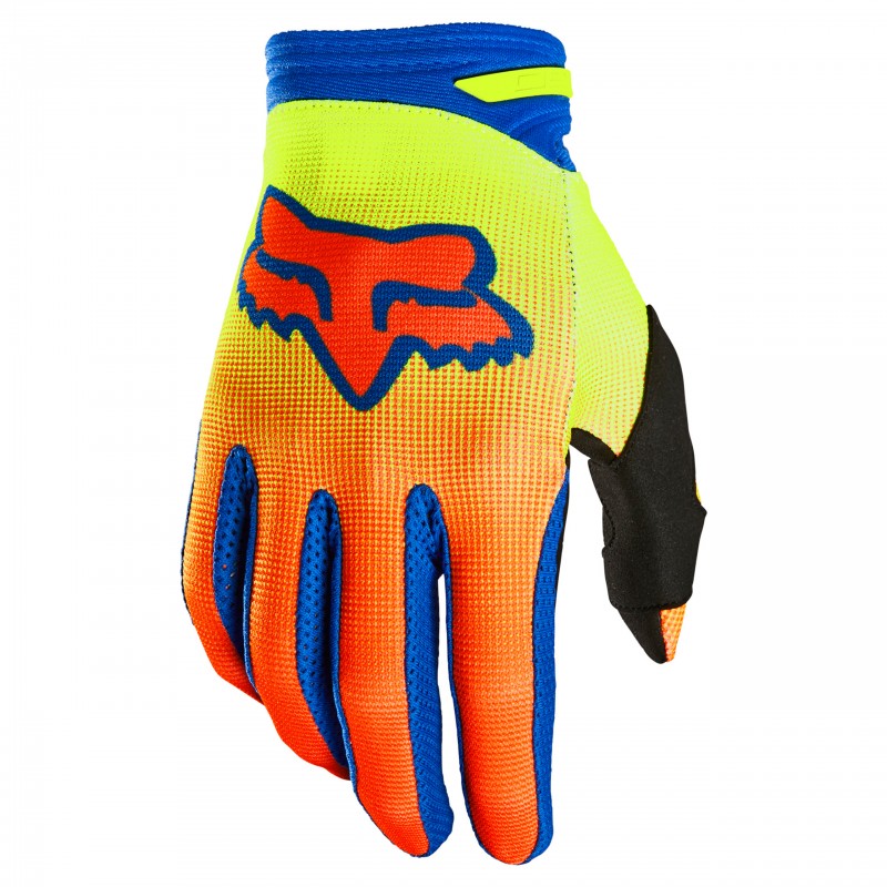 RĘKAWICE FOX 180 OKTIV YELLOW