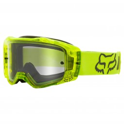 GOGLE FOX VUE MACH ONE YELLOW - SZYBA CLEAR (1 SZYBA W ZESTAWIE, ZRYWKI W ZESTAWIE)