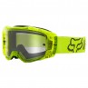 GOGLE FOX VUE MACH ONE YELLOW - SZYBA CLEAR (1 SZYBA W ZESTAWIE, ZRYWKI W ZESTAWIE)