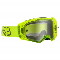 GOGLE FOX VUE MACH ONE YELLOW - SZYBA CLEAR (1 SZYBA W ZESTAWIE, ZRYWKI W ZESTAWIE)