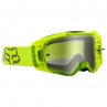 GOGLE FOX VUE MACH ONE YELLOW - SZYBA CLEAR (1 SZYBA W ZESTAWIE, ZRYWKI W ZESTAWIE)