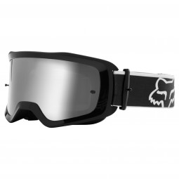 GOGLE FOX JUNIOR MAIN OKTIV BLACK - SZYBA SPARK GREY (1 SZYBA W ZESTAWIE)