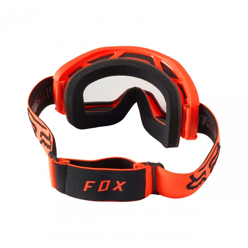 GOGLE FOX MAIN X STRAY ORANGE - SZYBA CLEAR (1 SZYBA W ZESTAWIE)