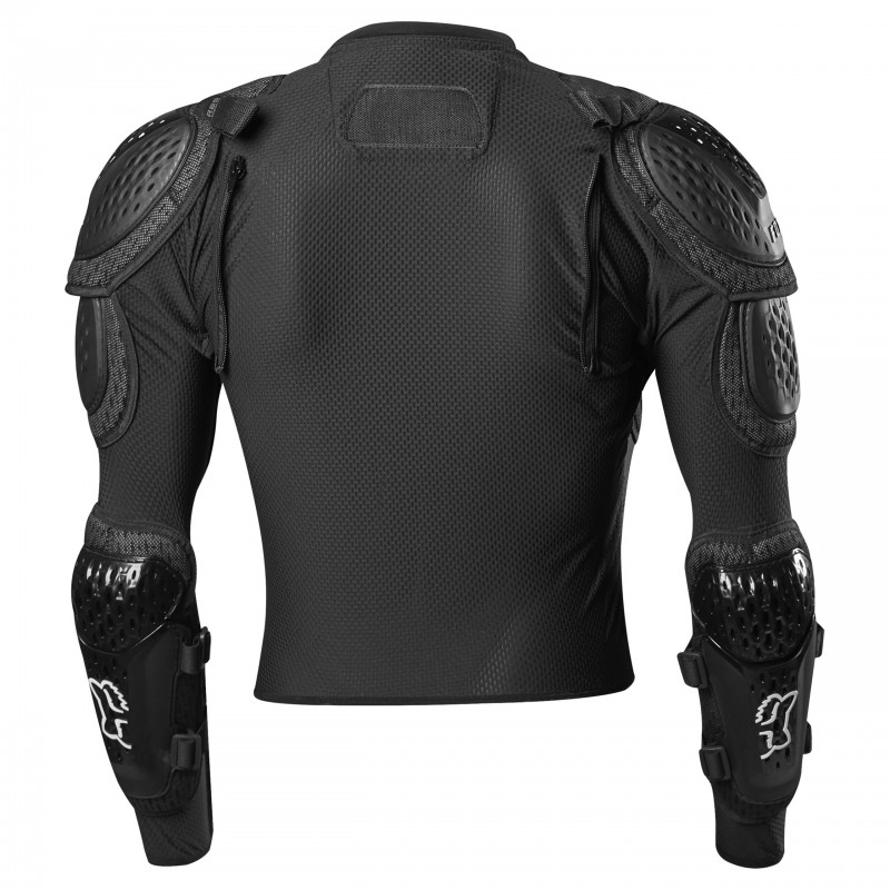 KOSZULKA Z OCHRANIACZAMI FOX TITAN SPORT BLACK