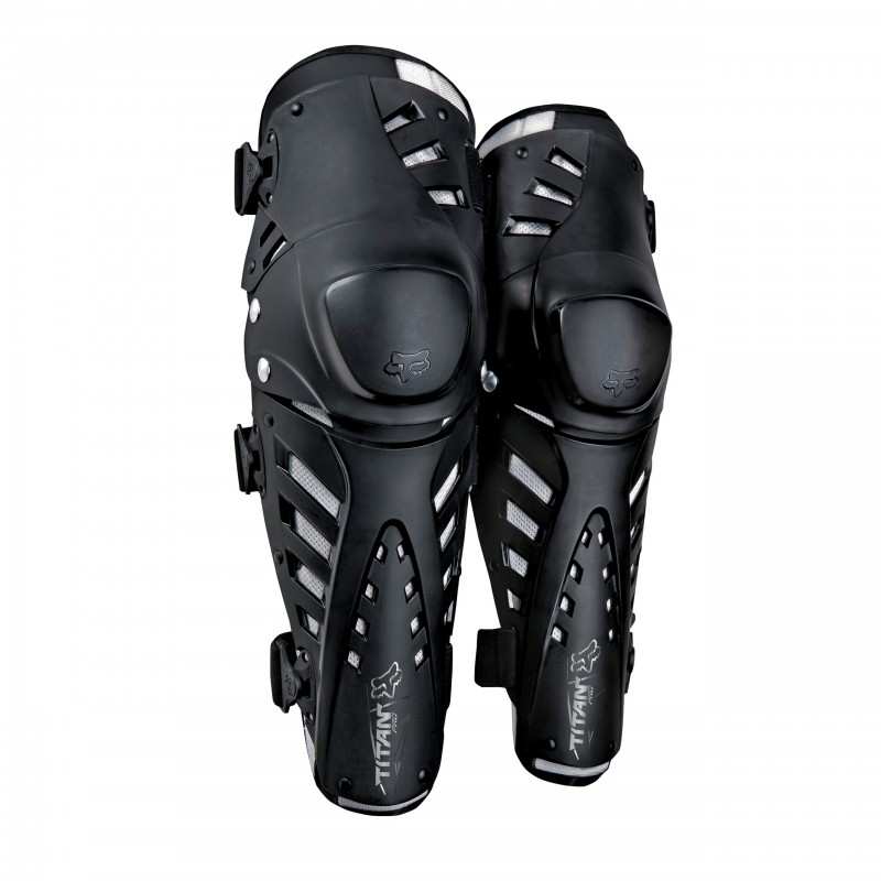 OCHRANIACZ KOLAN FOX TITAN PRO KNEE BLACK