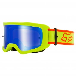 GOGLE FOX MAIN BARREN YELLOW - SZYBA SPARK BLUE ( 1 SZYBA W ZESTAWIE)