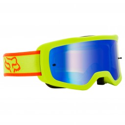 GOGLE FOX MAIN BARREN YELLOW - SZYBA SPARK BLUE ( 1 SZYBA W ZESTAWIE)