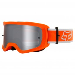 GOGLE FOX MAIN BARREN ORANGE - SZYBA SPARK GREY (1 SZYBA W ZESTAWIE)