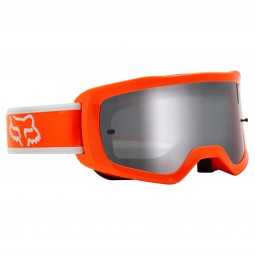 GOGLE FOX MAIN BARREN ORANGE - SZYBA SPARK GREY (1 SZYBA W ZESTAWIE)