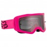 GOGLE FOX MAIN STRAY PINK - SZYBA CLEAR (1 SZYBA W ZESTAWIE)