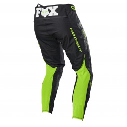 SPODNIE FOX 360 MONSTER BLACK