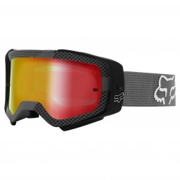 GOGLE FOX AIR SPACE SPEYER BLACK - SZYBA SPARK + CLEAR (2 SZYBY W ZESTAWIE)