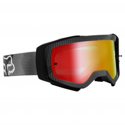 GOGLE FOX AIR SPACE SPEYER BLACK - SZYBA SPARK + CLEAR (2 SZYBY W ZESTAWIE)