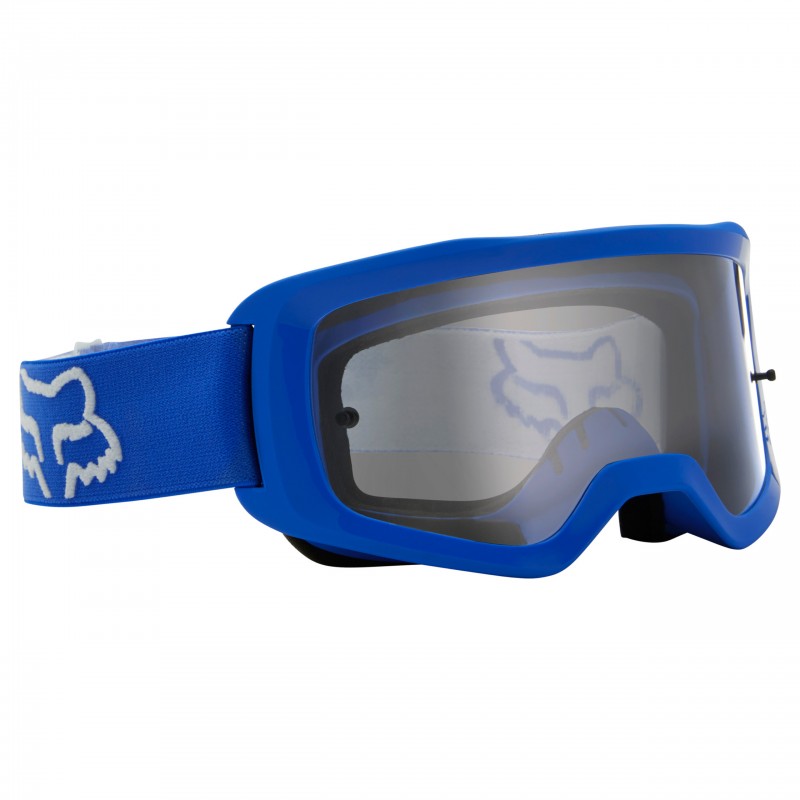 GOGLE FOX JUNIOR MAIN STRAY BLUE - SZYBA CLEAR (1 SZYBA W ZESTAWIE)