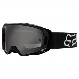 GOGLE FOX VUE S STRAY BLACK - SZYBA DARK GREY ( 1 SZYBA W ZESTAWIE, ZRYWKI W ZESTAWIE)