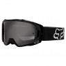 GOGLE FOX VUE S STRAY BLACK - SZYBA DARK GREY ( 1 SZYBA W ZESTAWIE, ZRYWKI W ZESTAWIE)