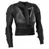 KOSZULKA Z OCHRANIACZAMI FOX JUNIOR TITAN SPORT BLACK