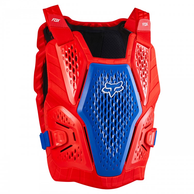 BUZER FOX RACEFRAME IMPACT CE BLUE/RED