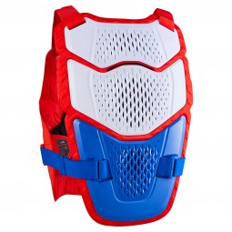 BUZER FOX RACEFRAME IMPACT CE BLUE/RED