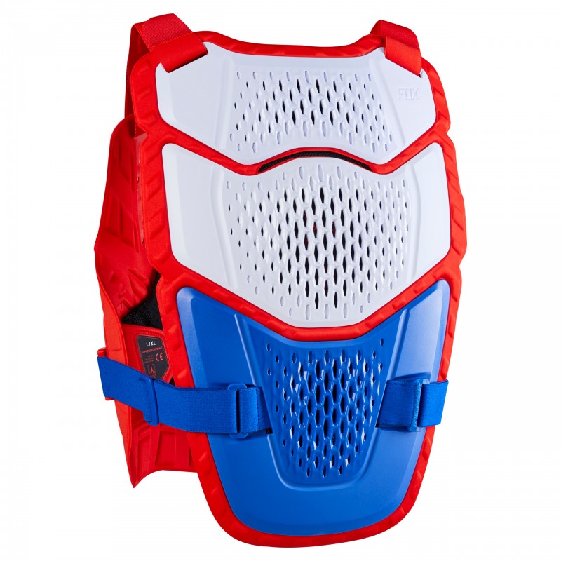 BUZER FOX RACEFRAME IMPACT CE BLUE/RED