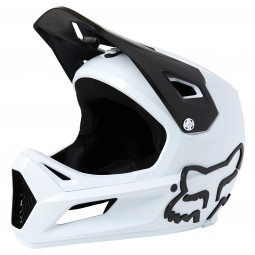 KASK ROWEROWY FOX RAMPAGE WHITE