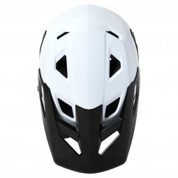 KASK ROWEROWY FOX RAMPAGE WHITE
